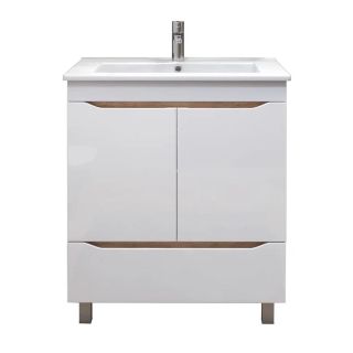 Тумба под раковину напольная Vigo Grani tn.GRI.OSK.75.2D.1Y 75 см дуб золотой